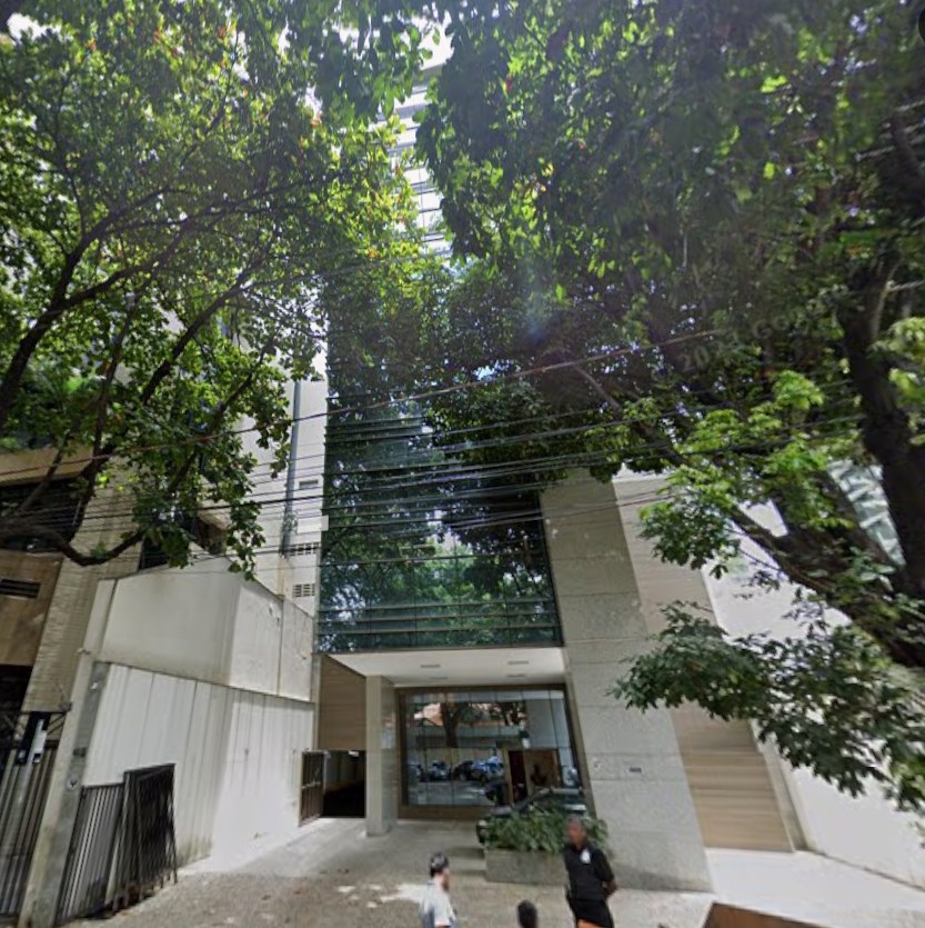 Edifício comercial na Rua Tomé de Souza, Savassi, Belo Horizonte