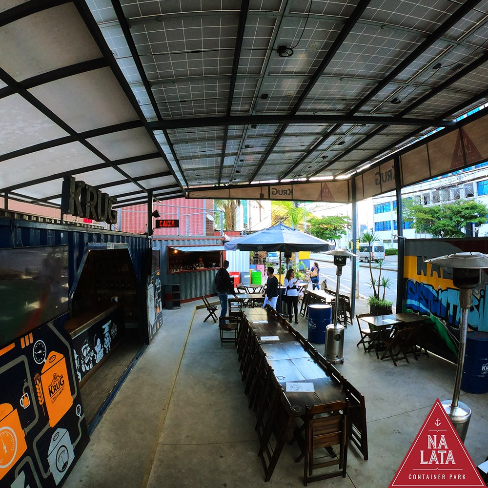 Na Lata Container Park, Nova Lima