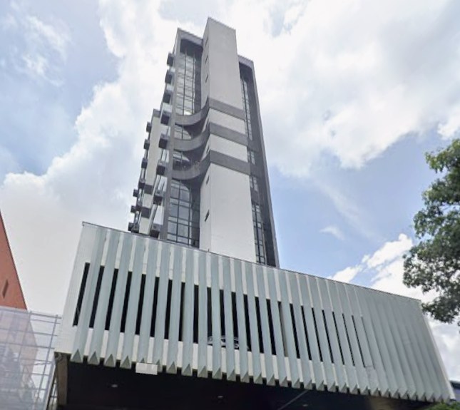 Reforma de edifício na região hospitalar, Belo Horizonte