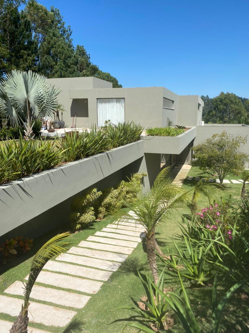 Casa no condomínio Vila Alpina, Nova Lima, vista do jardim
